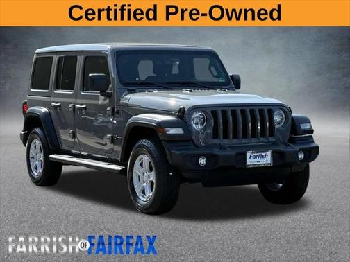 2021 Jeep Wrangler Unlimited Sport