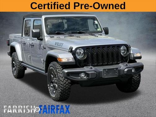 2021 Jeep Gladiator Willys 4x4