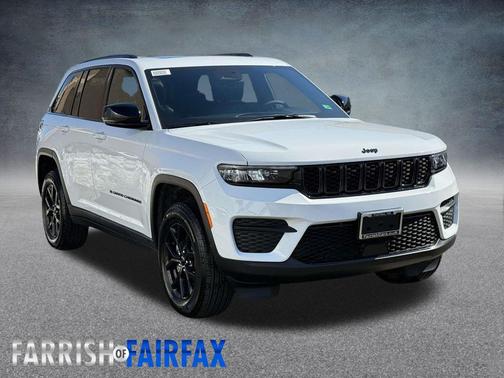 2025 Jeep Grand Cherokee Altitude