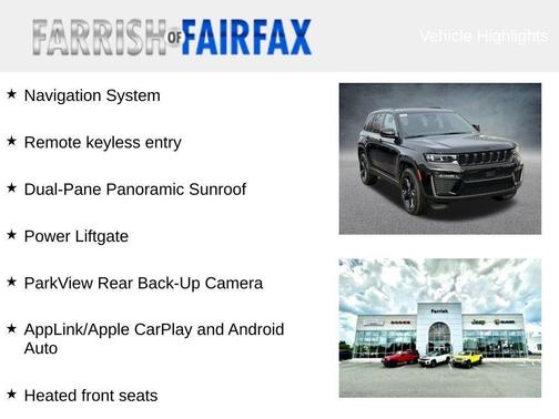 2026 Jeep Grand Cherokee Limited