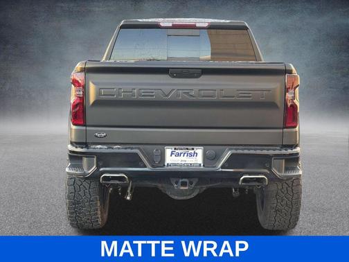 Oxford Brown Metallic 2021 Chevrolet Silverado 1500 LT Trail Boss