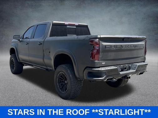 Oxford Brown Metallic 2021 Chevrolet Silverado 1500 LT Trail Boss