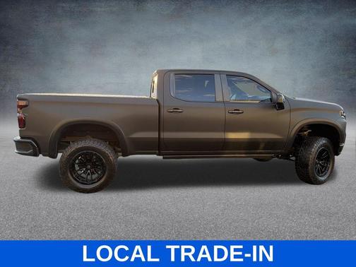 Oxford Brown Metallic 2021 Chevrolet Silverado 1500 LT Trail Boss