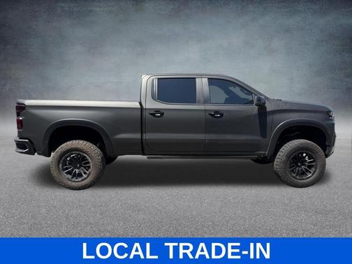 Oxford Brown Metallic 2021 Chevrolet Silverado 1500 LT Trail Boss