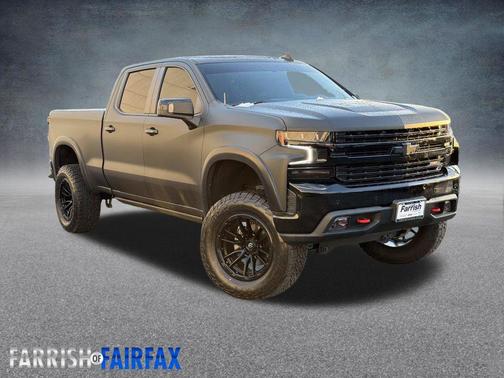 Oxford Brown Metallic 2021 Chevrolet Silverado 1500 LT Trail Boss