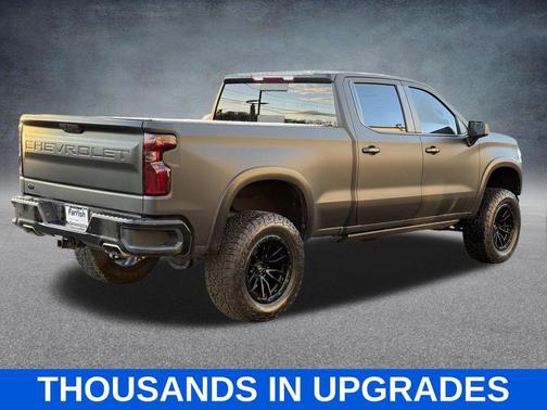 Oxford Brown Metallic 2021 Chevrolet Silverado 1500 LT Trail Boss