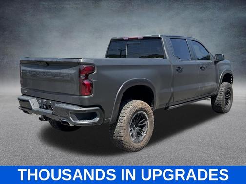 Oxford Brown Metallic 2021 Chevrolet Silverado 1500 LT Trail Boss