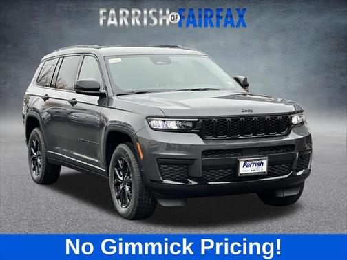 2025 Jeep Grand Cherokee L Altitude