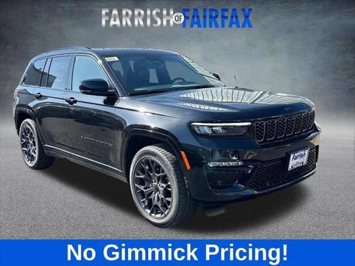 2025 Jeep Grand Cherokee Summit