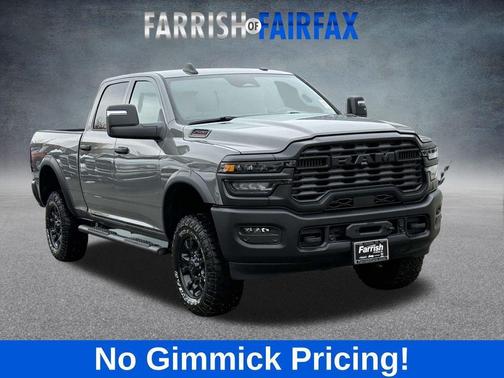 2026 RAM 2500 Tradesman Crew Cab 4x4 6'4' Box