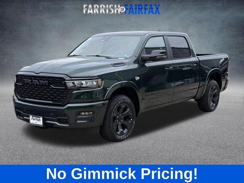 Serrano Green Metallic 2026 RAM 1500 Big Horn/Lone Star