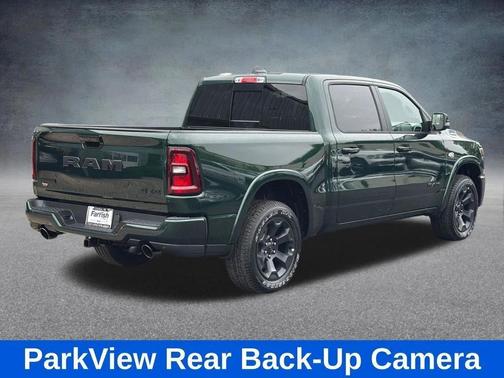 Serrano Green Metallic 2026 RAM 1500 Big Horn/Lone Star