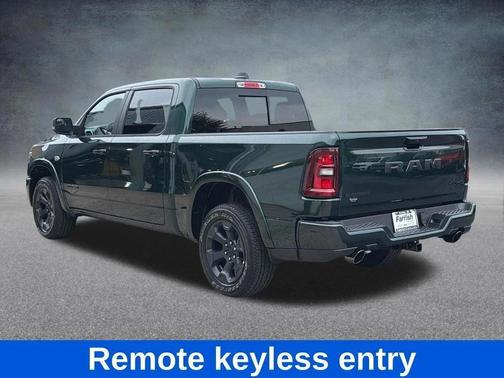 Serrano Green Metallic 2026 RAM 1500 Big Horn/Lone Star