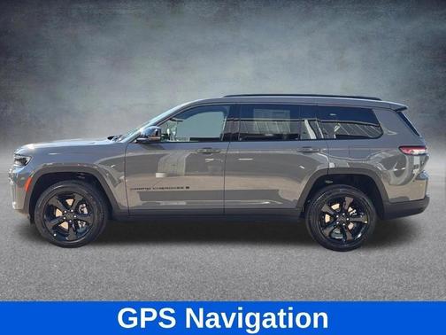 Sting-Gray Clearcoat 2027 Jeep Grand Cherokee L Limited