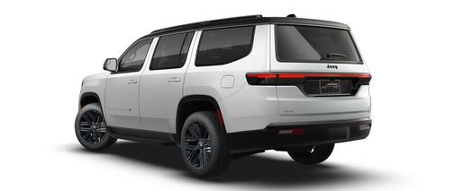 Bright White Clearcoat 2026 Jeep Grand Wagoneer 4x4