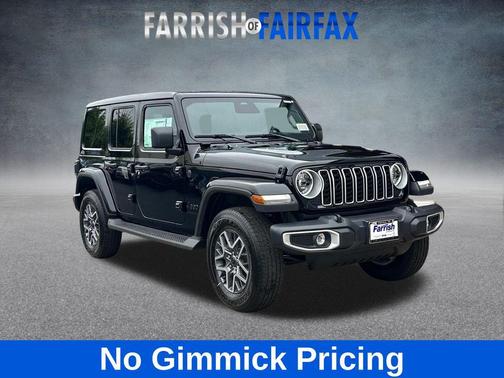 2025 Jeep Wrangler 4-Door Sahara 4x4