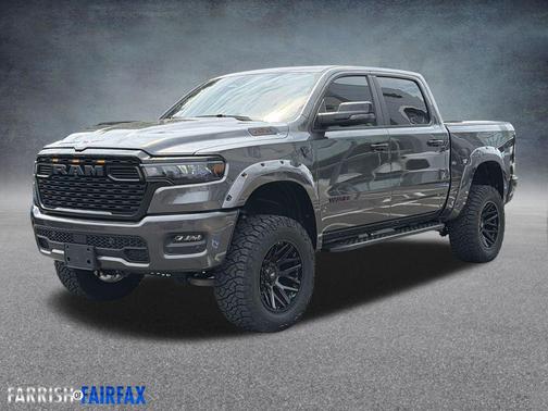 Granite Crystal Metallic Clearcoat 2026 RAM 1500 Big Horn/Lone Star