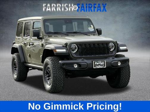 2025 Jeep Wrangler Willys