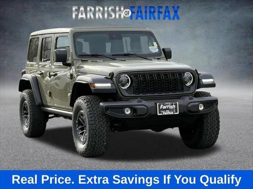 2025 Jeep Wrangler Willys