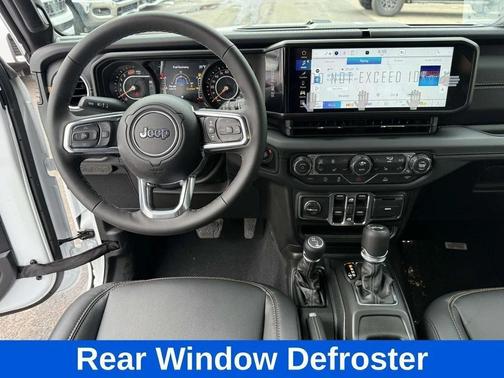 bright white clearcoat 2026 Jeep Wrangler 4-Door Sahara 4x4