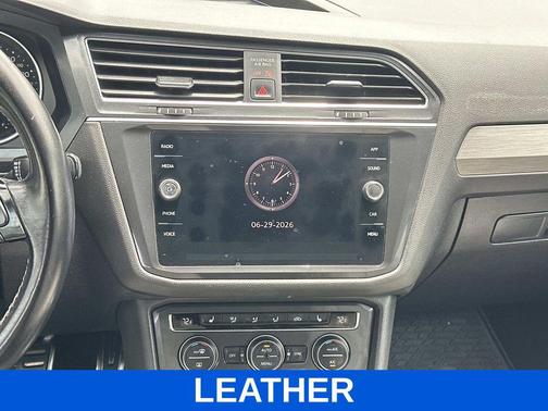 Pure White 2020 Volkswagen Tiguan 2.0T SE R-Line Black 4MOTION