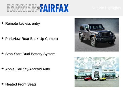 2026 Jeep Wrangler Sport S