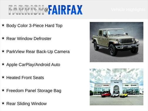 2025 Jeep Gladiator High Tide