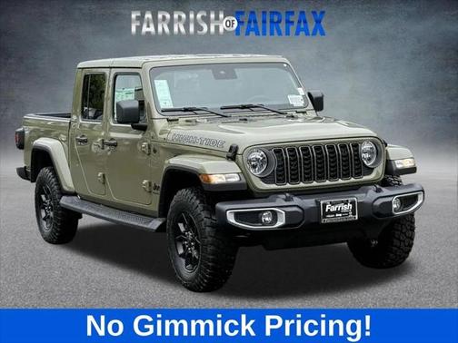 2025 Jeep Gladiator High Tide