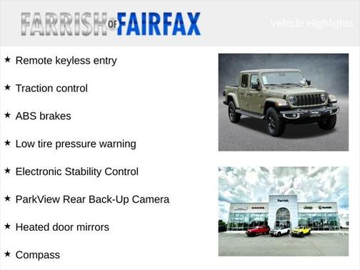 2025 Jeep Gladiator High Tide