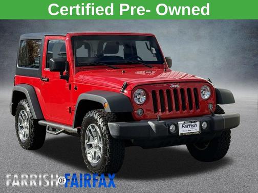 2018 Jeep Wrangler JK Sport