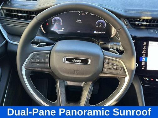 Steel Blue 2026 Jeep Grand Cherokee L Limited