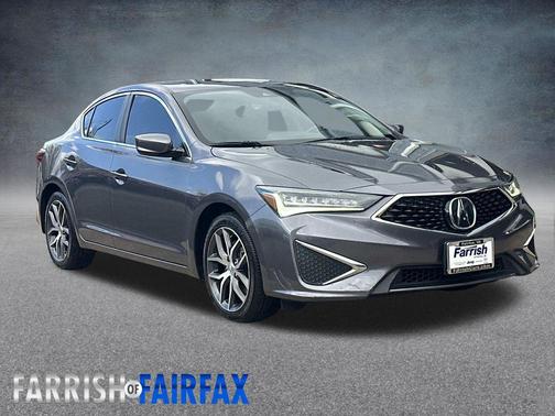 Lunar Silver Metallic 2022 Acura ILX Premium Package