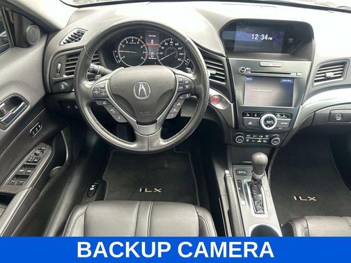 Lunar Silver Metallic 2022 Acura ILX Premium Package