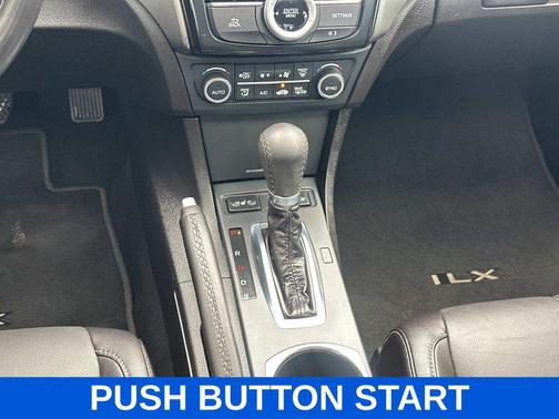 Lunar Silver Metallic 2022 Acura ILX Premium Package