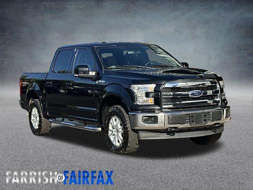 2017 Ford F-150 Lariat