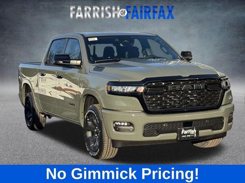 2026 RAM 1500 Big Horn/Lone Star