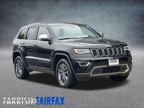 2017 Jeep Grand Cherokee Limited