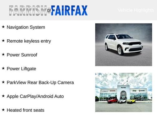 2026 Dodge Durango GT Plus