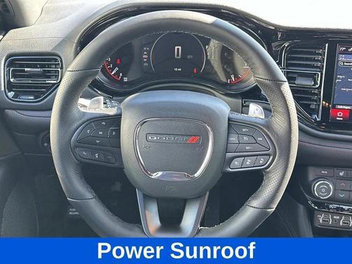 White Knuckle Clearcoat 2026 Dodge Durango GT Plus