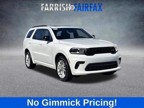 White Knuckle Clearcoat 2026 Dodge Durango GT Plus