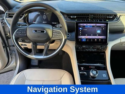 Silver Zynith 2025 Jeep Grand Cherokee Limited