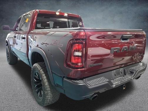 Red 2025 RAM 1500 Rebel