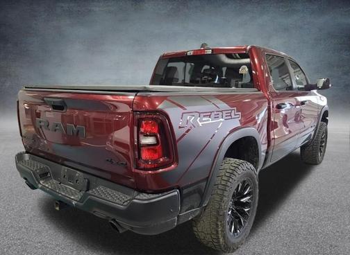 Red 2025 RAM 1500 Rebel