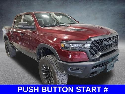 Red 2025 RAM 1500 Rebel