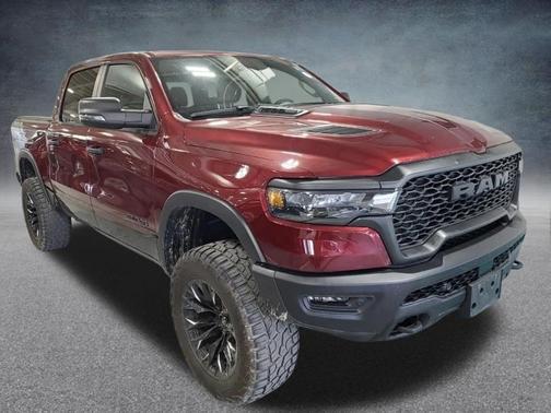 Red 2025 RAM 1500 Rebel