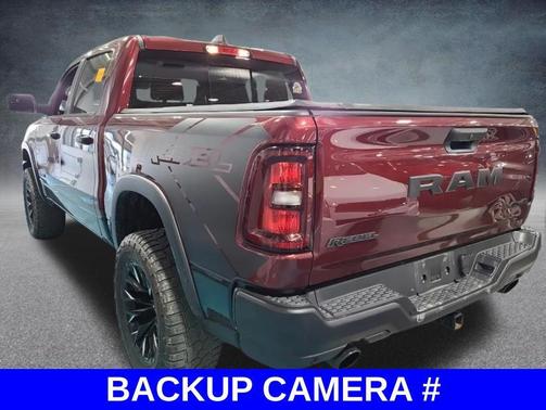 Red 2025 RAM 1500 Rebel