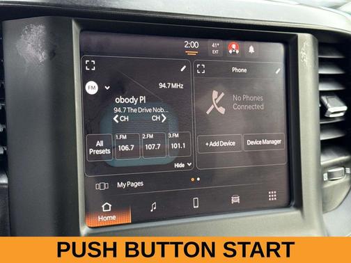 2024 RAM 2500 Big Horn Crew Cab 4x4 6'4' Box