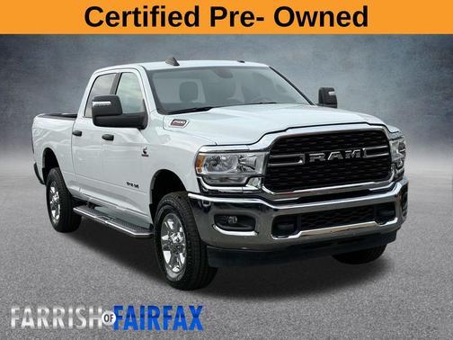 2024 RAM 2500 Big Horn Crew Cab 4x4 6'4' Box