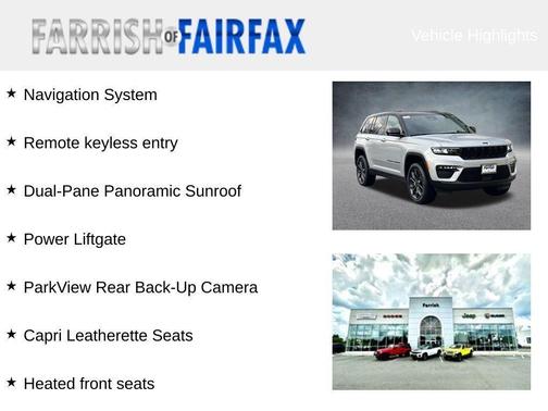 2025 Jeep Grand Cherokee Limited