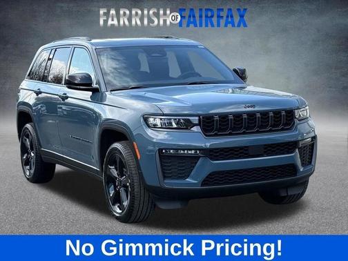 Steel Blue 2026 Jeep Grand Cherokee Limited